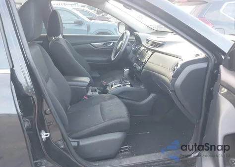 2018 Nissan Rogue Sv z USA, uszkodzony, nr VIN KNMAT2MT9JP623055